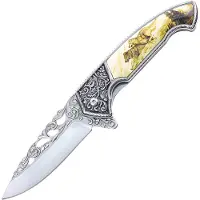S-TEC Wildlife Framelock A/O Wolf