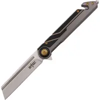 S-TEC Framelock A/O Gray