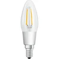 Osram 827 E14/40W Clear Kynttilä LED-lamppu