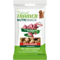 NATURAL TRAINER 20x20g Puppy & Adult nauta pakastekuivatut palat koiranherkut