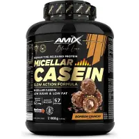 Amix Black Micellar 2kg Casein Proteiini Rapea Suklaa