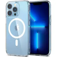 Spigen Ultra Hybrid Mag iPhone 13 Pro Kotelo - Läpinäkyvä