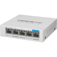 Keenetic PoE+ -5-porttinen kytkin