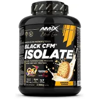 Amix Black Cfm Isolate Whey 2kg Proteiini Keksi