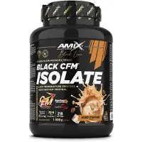 Amix Black Cfm Isolate Whey Protein Eiskaffee 1kg