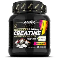 Amix Creapure Kreatiinikapselit Kirsikka Appelsiini Kola