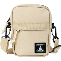 Nordicbuddies - Muumi Olkalaukku urban Muumipeikko Beige