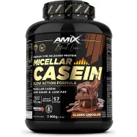 Amix Black Micellar 2kg Classic Casein Proteiini Suklaa