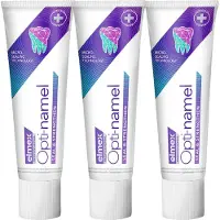 Elmex Opti-namel Seal & Strengthen hammastahna suojaa hammaskiillettä 3x75 ml