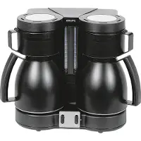 Krups Duothek KT 8501 -kahvinkeitin, musta
