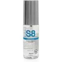 Stimul8 S8 Original - Liukuvoide, 50 ml vesipohjainen, eri kokovaihtoehtoja, luonnollisen tuntuinen, ph-tasapainotettu, täyteläinen