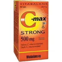 Vitabalans C-Max Strong 500 mg 90 tabl. ravintolisä