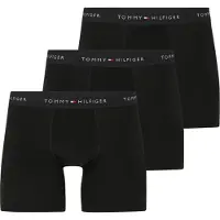 Tommy Hilfiger Underwear Bokserishortsit punainen / musta / valkoinen