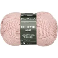 Novita Arctic Wool Aran 100 g lanka