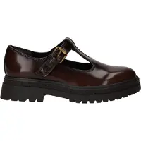 Tamaris Loafer tummanruskea