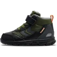 Hummel Crosslite Mid Infant Talvikengät, Winter Moss, 27