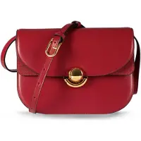 Furla Sfera Crossbody-laukku Nahka 21 cm Punainen