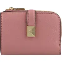 Kate spade for woman. KJ648 Pink Deco Coin Purse (OSFA), Casual, Leather