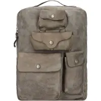 Campomaggi Pino Arkireppu Nahka 39.5 cm Harmaa