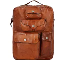 Campomaggi Pino Arkireppu Nahka 39.5 cm Ruskea