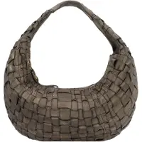 Campomaggi Marisa Käsilaukku Nahka 30 cm Harmaa