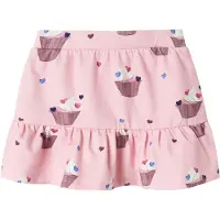 Name it Nmfnaya Sweat Skirt Bru - Pink - 98