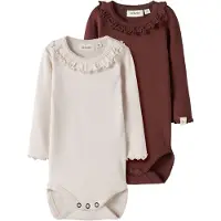 Lil´ Atelier Nbfgayo Koj 2P Ls Slim Body Lil - Multi/patterned - 68