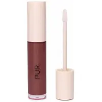 PÜR Cosmetics Glossy Lip Tint Plumping Tinted Lip Oil, Sparkling Plum
