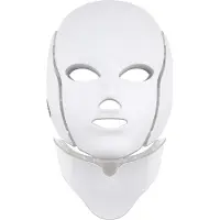 Palsar 7 LED Mask Face and Neck White hoitava LED-naamio kasvoille ja kaulalle 1 kpl