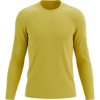 Compressport Performance Long Sleeve T-shirt Yellow, Size S
