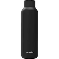 Quokka Solid - Ruostumattomasta teräksestä valmistettu kaksiseinämäinen tyhjiöeristetty vesipullo, kannettava termospullo 630 ml