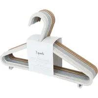 3 Sprouts Henkari - 15 kpl - 29,5 x 17,5 cm - Kerma/Harmaa/Ruske - - OneSize - Henkarit
