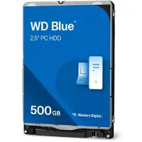 Western Digital WD Blue 2.5" 500 Tt, 5400 RPM, 128 MB, SATA III -kovalevy