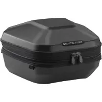 SW-Motech URBAN ABS -yläkotelojärjestelmä – Musta. Voge 500R (19-) / R625 (25-).