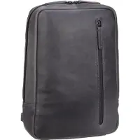 Leonhard heyden Den Haag Crossbody-laukku Nahka 20 cm Harmaa