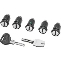 Givi SmartSecurityLock - avain + sylinteri 5 AVAINTA SIS. HYLSYT