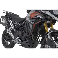 SW-Motech Crash -tanko - Musta. Triumph Tiger 900 mallit, Tiger 850 Sp.
