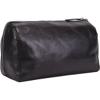 Leonhard heyden Cambridge Toilettilaukku Nahka 26 cm Musta