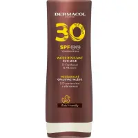 Dermacol Sun Water Resistant vedenkestävä aurinkosuojamaito SPF 30 200 ml