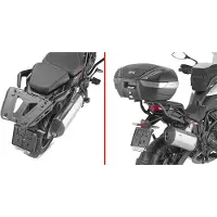 Givi Benelli Trk702/x 2023-2024 Monokey/monolock Yläkotelon Takaosan Kiinnitys