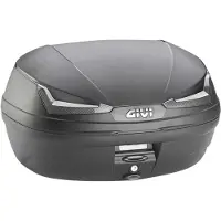 Givi E455 Simply Topcase 45L transparent
