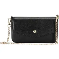 Jekyll & Hide Paris Crossbody-laukku Nahka 21.5 cm Musta