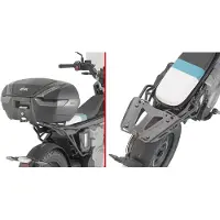 Givi Perälaukkuteline Monokey/-lock BMW CE 02 24-25