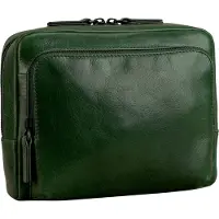 Leonhard heyden Porto Crossbody-laukku Nahka 22 cm Vihreä