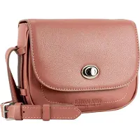 Leonhard heyden Nizza Crossbody-laukku Nahka 20 cm Vaaleanpunainen