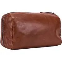 Leonhard heyden Cambridge Toilettilaukku Nahka 26 cm Ruskea