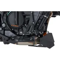 SW-Motech Moottorin kotelon suoja - Musta. KTM 990 Herttua (23-).