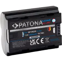PATONA Fujifilm NP-W235
