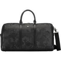 Jekyll & Hide Montana Viikonloppukassi Nahka 52 cm Musta