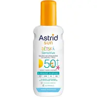 Astrid Sun Sensitive lasten aurinkovoide SPF 50+ suihkeena 150 ml